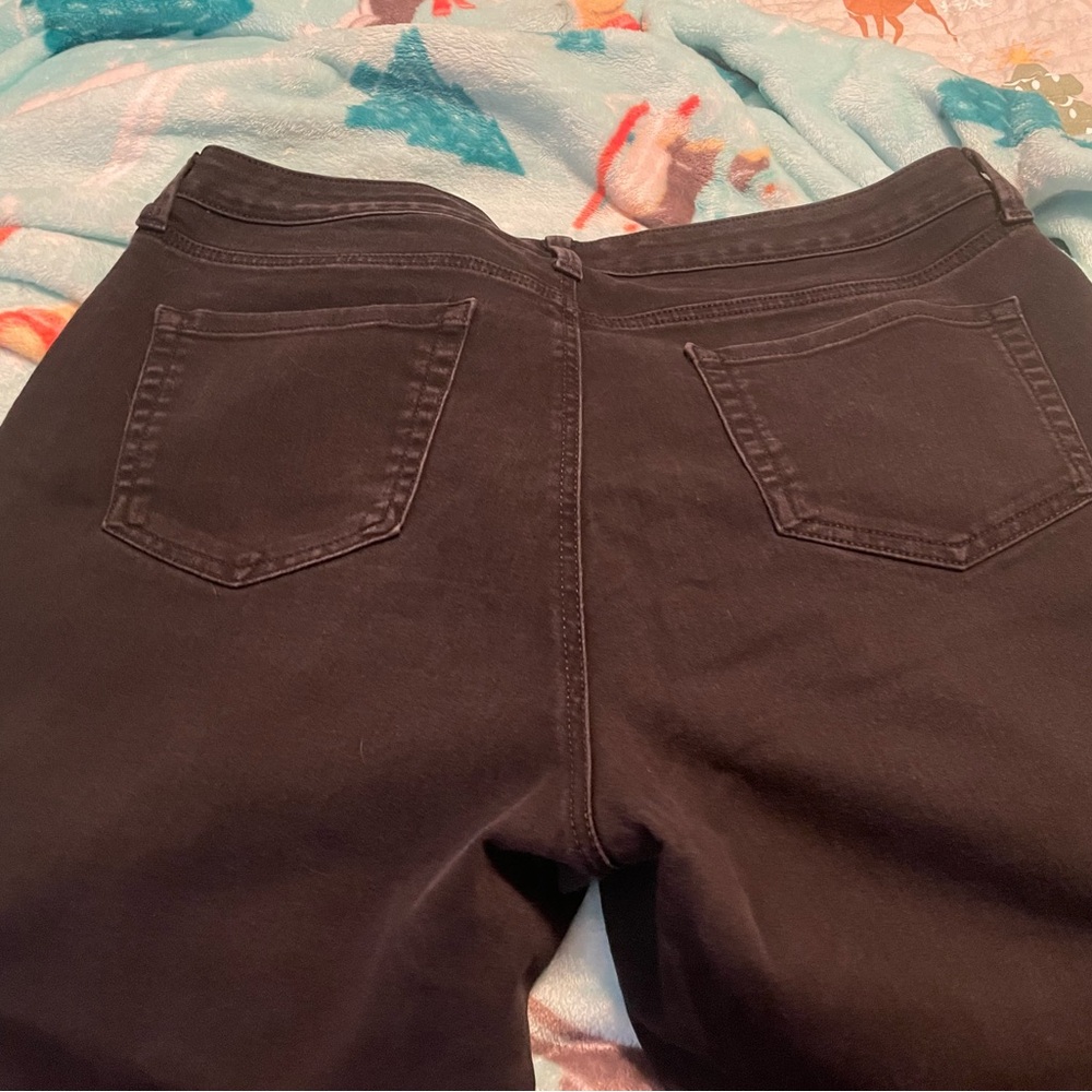 Black Denim Jeans